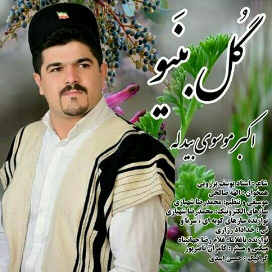 اکبر موسوی بیدله گل بنیو